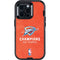 2025 NBA Champions Oklahoma City Thunder Otterbox Defender iPhone Skin