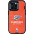 2025 NBA Champions Oklahoma City Thunder Otterbox Defender iPhone Skin