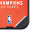 2025 NBA Champions Oklahoma City Thunder Otterbox Defender iPhone Skin