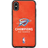 2025 NBA Champions Oklahoma City Thunder Otterbox Symmetry iPhone Skin