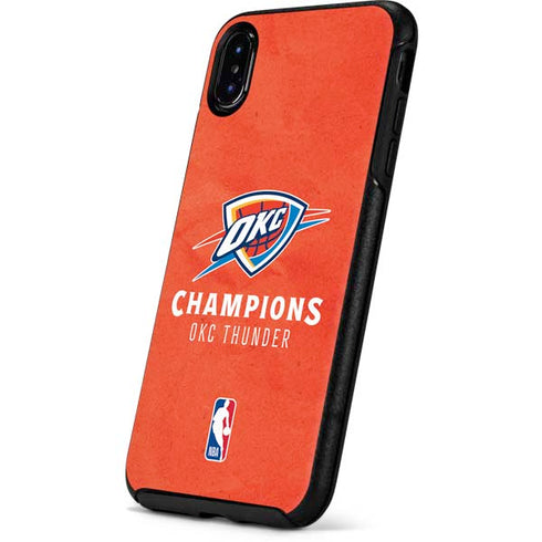 2025 NBA Champions Oklahoma City Thunder Otterbox Symmetry iPhone Skin