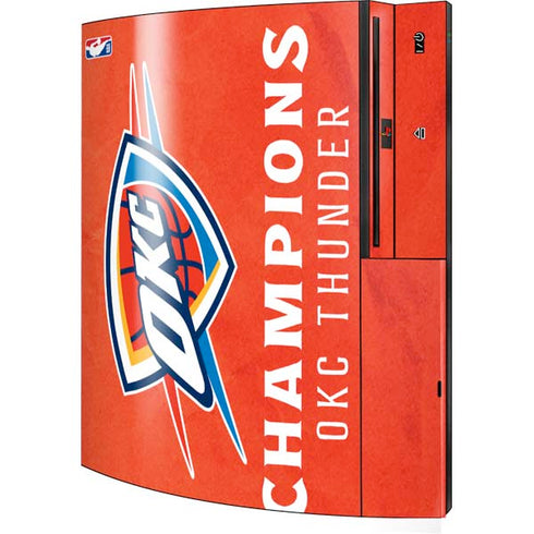 2025 NBA Champions Oklahoma City Thunder Playstation 3 & PS3 Skin