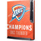 2025 NBA Champions Oklahoma City Thunder Playstation 3 & PS3 Slim Skin