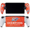 2025 NBA Champions Oklahoma City Thunder PlayStation Portal Remote Player Skin