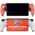2025 NBA Champions Oklahoma City Thunder PlayStation Portal Remote Player Skin