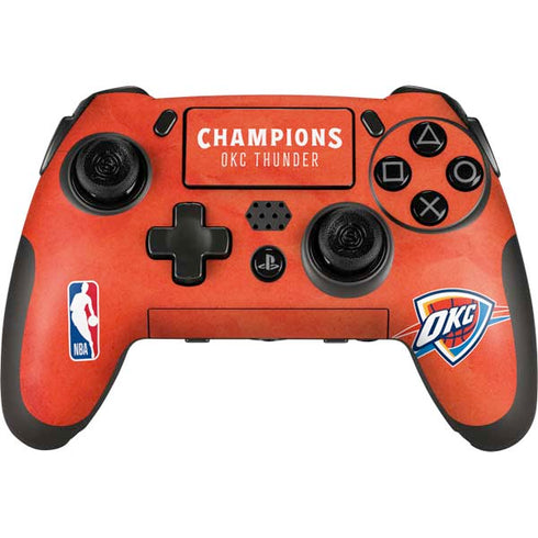2025 NBA Champions Oklahoma City Thunder PlayStation Scuf Vantage 2 Controller Skin