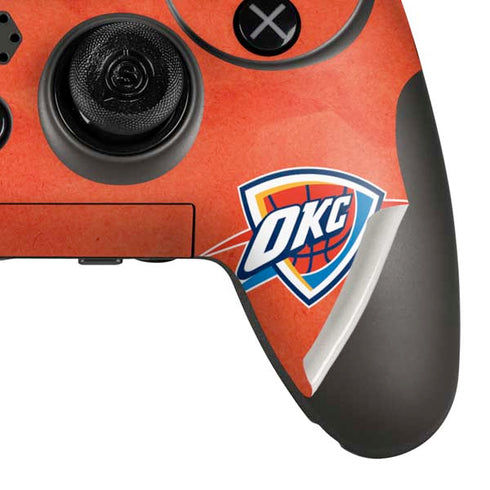 2025 NBA Champions Oklahoma City Thunder PlayStation Scuf Vantage 2 Controller Skin