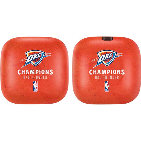 2025 NBA Champions Oklahoma City Thunder PowerBeats Pro Skin