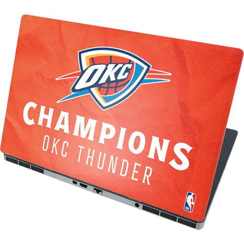 2025 NBA Champions Oklahoma City Thunder Dell Precision Skin