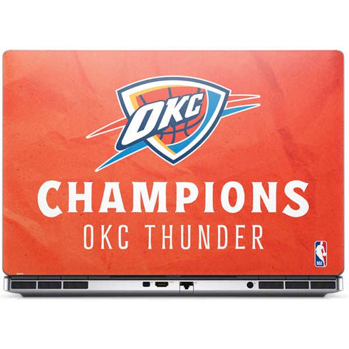 2025 NBA Champions Oklahoma City Thunder Dell Precision Skin
