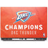 2025 NBA Champions Oklahoma City Thunder Dell Precision Skin