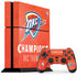 2025 NBA Champions Oklahoma City Thunder PlayStation PS4 Skins