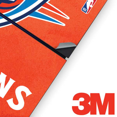 2025 NBA Champions Oklahoma City Thunder PS4 Console and Controller Bundle Skin