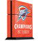 2025 NBA Champions Oklahoma City Thunder PS4 Console Skin