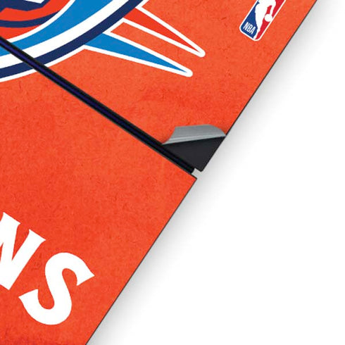 2025 NBA Champions Oklahoma City Thunder PS4 Console Skin
