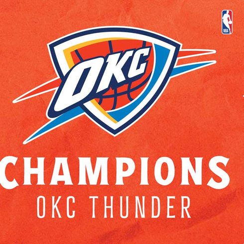 2025 NBA Champions Oklahoma City Thunder PS4 Console Skin