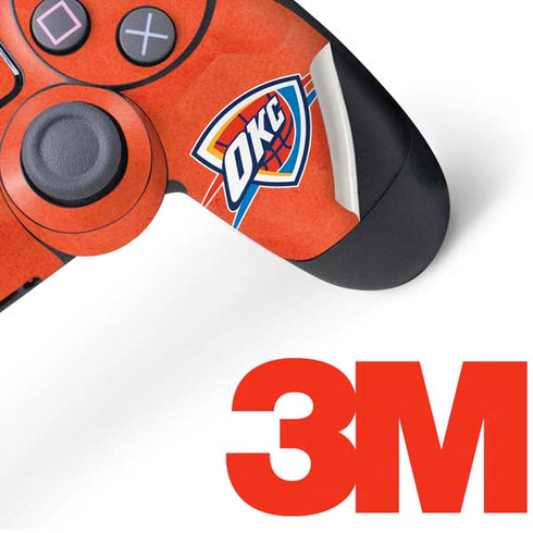 2025 NBA Champions Oklahoma City Thunder PS4 Controller Skin