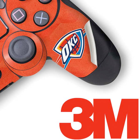 2025 NBA Champions Oklahoma City Thunder PS4 Pro/Slim Controller Skin