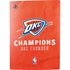 2025 NBA Champions Oklahoma City Thunder PS5 Console Skin