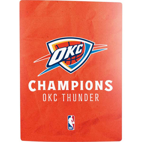 2025 NBA Champions Oklahoma City Thunder PS5 Digital Edition Bundle Skin
