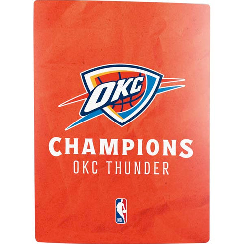 2025 NBA Champions Oklahoma City Thunder PS5 Digital Edition Console Skin