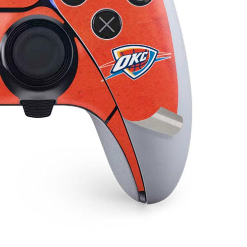 2025 NBA Champions Oklahoma City Thunder PS5 DualSense Edge Pro Controller Skin