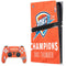 2025 NBA Champions Oklahoma City Thunder PS5 Pro Bundle Skin