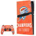 2025 NBA Champions Oklahoma City Thunder PS5 Pro Bundle Skin
