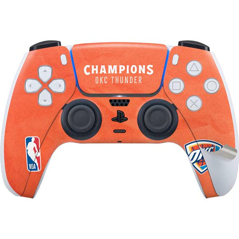 2025 NBA Champions Oklahoma City Thunder PS5 Pro Bundle Skin