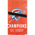 2025 NBA Champions Oklahoma City Thunder PS5 Pro Console Skin