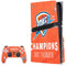 2025 NBA Champions Oklahoma City Thunder PS5 Pro Disk Bundle Skin