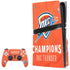 2025 NBA Champions Oklahoma City Thunder PlayStation PS5 Skins