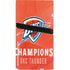 2025 NBA Champions Oklahoma City Thunder PS5 Pro Disk Console Skin