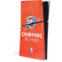 2025 NBA Champions Oklahoma City Thunder PlayStation PS5 Skins