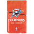 2025 NBA Champions Oklahoma City Thunder PS5 Slim Disk Bundle Skin