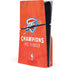 2025 NBA Champions Oklahoma City Thunder PlayStation PS5 Skins
