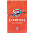2025 NBA Champions Oklahoma City Thunder PS5 Slim Disk Console Skin