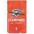 2025 NBA Champions Oklahoma City Thunder PS5 Slim Disk Console Skin