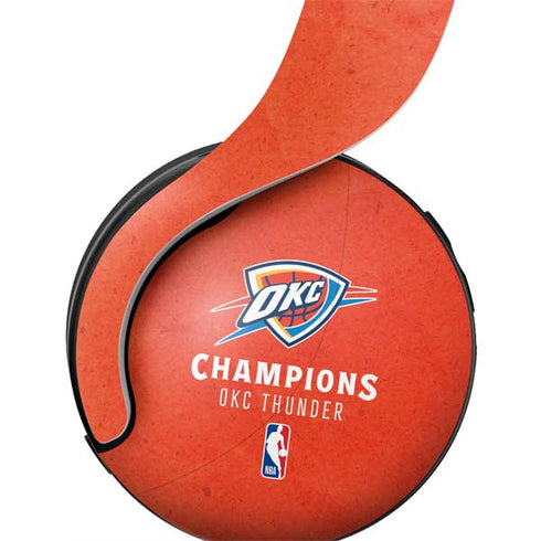 2025 NBA Champions Oklahoma City Thunder PULSE 3D Wireless Headset for PS5 Skin