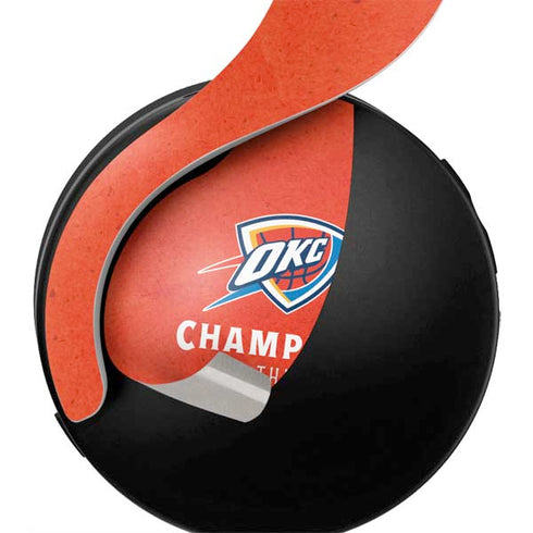 2025 NBA Champions Oklahoma City Thunder PULSE 3D Wireless Headset for PS5 Skin