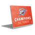 2025 NBA Champions Oklahoma City Thunder Surface Book 2 13.5in Skin