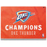 2025 NBA Champions Oklahoma City Thunder Surface Book 2 13.5in Skin