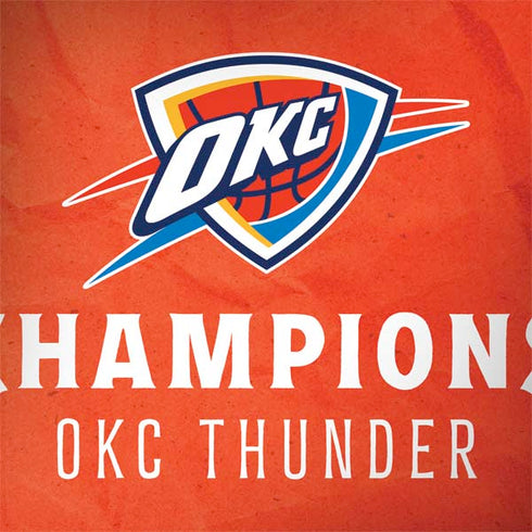 2025 NBA Champions Oklahoma City Thunder Surface Book 2 13.5in Skin