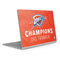 2025 NBA Champions Oklahoma City Thunder Surface Book 2 15in Skin