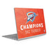 2025 NBA Champions Oklahoma City Thunder Surface Book 2 15in Skin