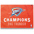 2025 NBA Champions Oklahoma City Thunder Surface Book 2 15in Skin