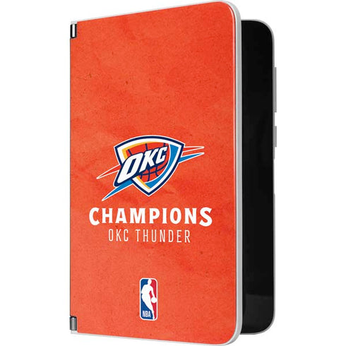 2025 NBA Champions Oklahoma City Thunder Surface Duo Skin