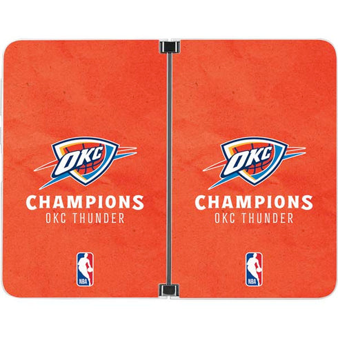 2025 NBA Champions Oklahoma City Thunder Surface Duo Skin