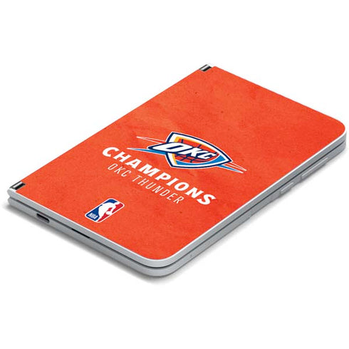 2025 NBA Champions Oklahoma City Thunder Surface Duo Skin