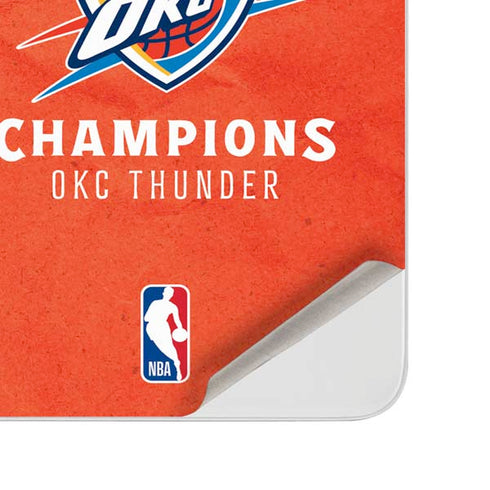 2025 NBA Champions Oklahoma City Thunder Surface Duo Skin